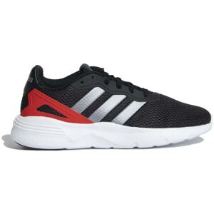 adidas Mens Nebzed Cloudfoam Lifestyle Running Shoes Colour: Black, Size: 6 UK adidas Mens Nebzed Cloudfoam Lifestyle Running Shoes Colour: Black, Size: 6 UK