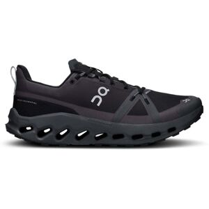 On Mens Cloudsurfer Trail Waterproof Size: 12 UK, Colour: Black On Mens Cloudsurfer Trail Waterproof Size: 12 UK, Colour: Black