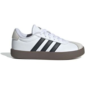 adidas Kids VL Court 3.0 Size: UK 4, Colour: White