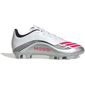 adidas F50 Messi Club Junior FG/MG (Sizes 10c-2.5) Colour: White, Size: 12c UK adidas F50 Messi Club Junior FG/MG (Sizes 10c-2.5) Colour: White, Size: 12c UK