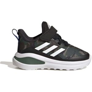 adidas Infant FortaRun Sport Running Elastic Lace and Top Strap Shoes Colour: Black, Size: 7c UK adidas Infant FortaRun Sport Running Elastic Lace and Top Strap Shoes Colour: Black, Size: 7c UK