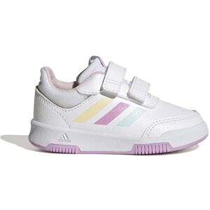 adidas Infant Tensaur Hook and Loop Shoes Colour: White, Size: 8c UK adidas Infant Tensaur Hook and Loop Shoes Colour: White, Size: 8c UK