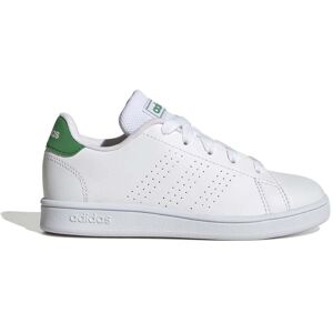 adidas Kids Advantage Lifestyle Court Lace Shoes Colour: White, Size: 3.5 UK adidas Kids Advantage Lifestyle Court Lace Shoes Colour: White, Size: 3.5 UK