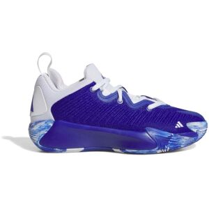 adidas Kids Initiation Basketball Shoe Colour: Blue, Size: 4 1/2 UK adidas Kids Initiation Basketball Shoe Colour: Blue, Size: 4 1/2 UK