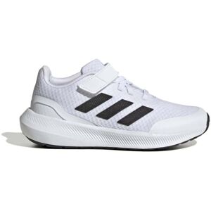 adidas Kids RunFalcon 3.0 Elastic Lace Top Strap Shoes Colour: White, Size: 1 UK adidas Kids RunFalcon 3.0 Elastic Lace Top Strap Shoes Colour: White, Size: 1 UK