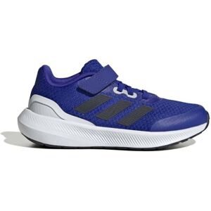 adidas Kids RunFalcon 3.0 Elastic Lace Top Strap Shoes Colour: Blue, Size: 1.5 UK adidas Kids RunFalcon 3.0 Elastic Lace Top Strap Shoes Colour: Blue, Size: 1.5 UK