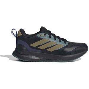 adidas Kids Runfalcon 5 Shoes Colour: Black, Size: 4 UK adidas Kids Runfalcon 5 Shoes Colour: Black, Size: 4 UK