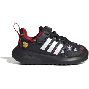 adidas x Disney Infant FortaRun 2.0 Mickey Cloudfoam Elastic Lace Top Strap Shoes Colour: Black, Size: 3c UK adidas x Disney Infant FortaRun 2.0 Mickey Cloudfoam Elastic Lace Top Strap Shoes Colour: Black, Size: 3c UK