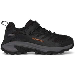 Merrell Big Kids MOAB Speed 2 LOW A/C Waterproof Size: 4 UK, Colour: Black Merrell Big Kids MOAB Speed 2 LOW A/C Waterproof Size: 4 UK, Colour: Black