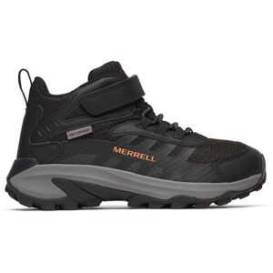 Merrell Big Kids Moab Speed Mid 2 A/C Waterproof Size: 3 UK, Colour: Black Merrell Big Kids Moab Speed Mid 2 A/C Waterproof Size: 3 UK, Colour: Black