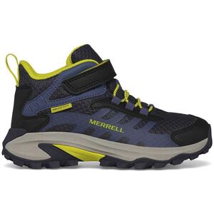 Merrell Kids MOAB Speed Mid 2 A/C Waterproof Size: 13c UK, Colour: Navy Merrell Kids MOAB Speed Mid 2 A/C Waterproof Size: 13c UK, Colour: Navy
