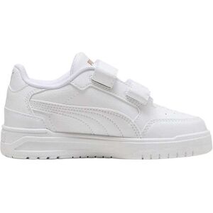Puma Kids Shuffle Downtown Low Trainer Size: 13c UK, Colour: White Puma Kids Shuffle Downtown Low Trainer Size: 13c UK, Colour: White