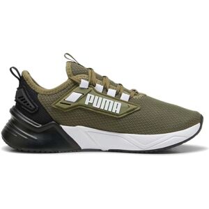 Puma Retaliate 3 Kids Running Shoes Size: 5 UK, Colour: Olive Puma Retaliate 3 Kids Running Shoes Size: 5 UK, Colour: Olive