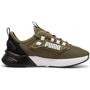 Puma Retaliate 3 Kids Running Shoes Size: 2.5 UK, Colour: Olive Puma Retaliate 3 Kids Running Shoes Size: 2.5 UK, Colour: Olive