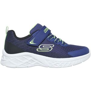 Skechers Boys Microspec II - Zovrix Colour: Navy, Size: 1.5 UK Skechers Boys Microspec II - Zovrix Colour: Navy, Size: 1.5 UK