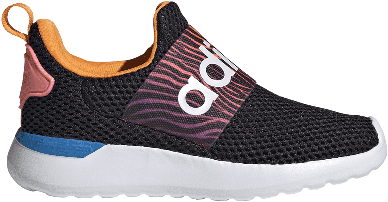 adidas Kids Lite Racer Adapt 4.0 Slip-On Shoes Colour: Black, Size: 13c UK