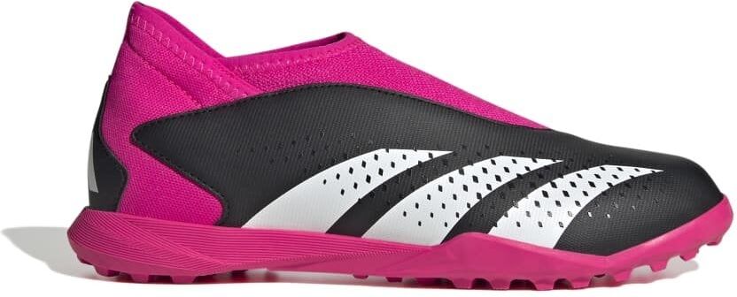 adidas Predator Accuracy.3 Laceless TF (Sizes 3-5.5) Colour: Black, Size: 5 UK