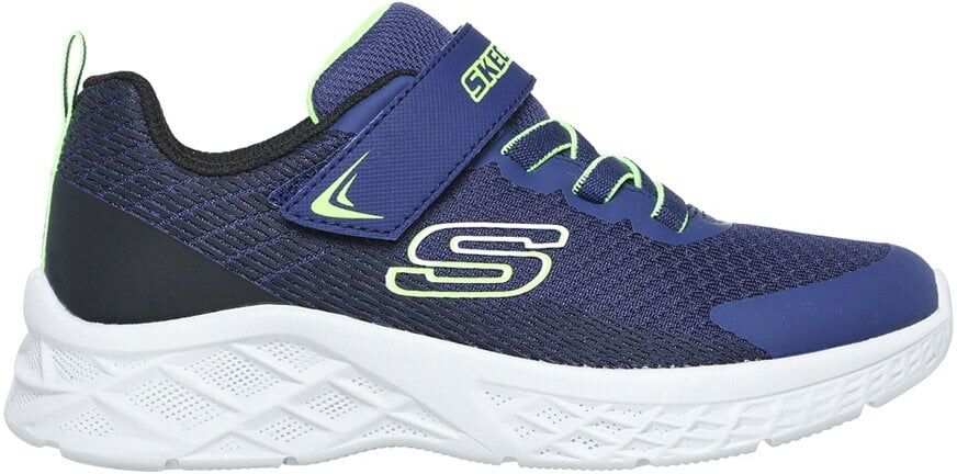 Skechers Boys Microspec II - Zovrix Colour: Navy, Size: 13c UK