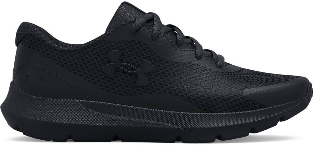 Under Armour Boys Surge 3 Running Shoes Colour: Black, Size: 4 UK