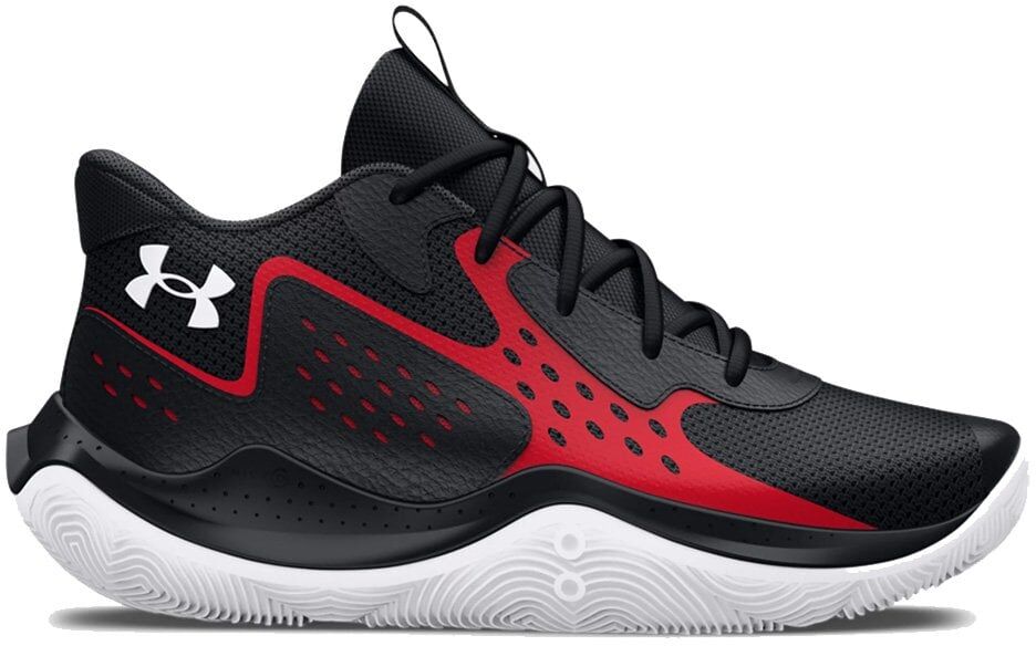 Under Armour Junior Jet '23 Basketball Shoes Colour: Black, Size: 3.5 UK