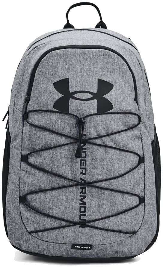 Under Armour Hustle Sport Backpack Colour: Grey, Size: One Size