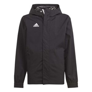 adidas Junior Entrada 22 All-Weather Jacket Colour: Black, Size: 11-12 years