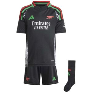 adidas Arsenal Away Mini Kit 2024/2025 Colour: Black, Size: 2-3 years adidas Arsenal Away Mini Kit 2024/2025 Colour: Black, Size: 2-3 years