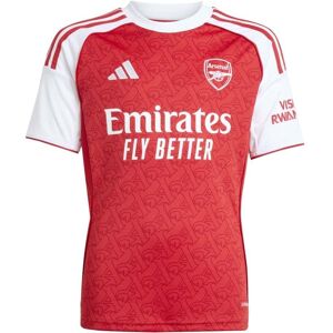 adidas Arsenal Home Junior Short Sleeve Jersey 2025/2026 Colour: Red/White, Size: 7-8 years adidas Arsenal Home Junior Short Sleeve Jersey 2025/2026 Colour: Red/White, Size: 7-8 years