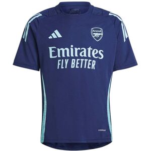 adidas Arsenal Tiro Junior Short Sleeve Training Jersey 2024/2025 Colour: Night, Size: 7-8 years adidas Arsenal Tiro Junior Short Sleeve Training Jersey 2024/2025 Colour: Night, Size: 7-8 years