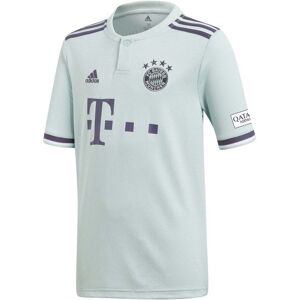adidas Bayern Munich Away Junior Short Sleeve Jersey 2018/2019 Colour: Green, Size: 7-8 years adidas Bayern Munich Away Junior Short Sleeve Jersey 2018/2019 Colour: Green, Size: 7-8 years