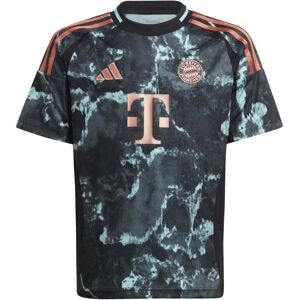 adidas Bayern Munich Away Junior Short Sleeve Jersey 2024/2025 Colour: Black, Size: 7-8 years adidas Bayern Munich Away Junior Short Sleeve Jersey 2024/2025 Colour: Black, Size: 7-8 years