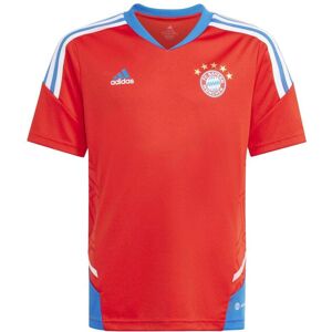 adidas Bayern Munich Condivo Junior Training Jersey 2022/2023 Colour: Red, Size: 7-8 years adidas Bayern Munich Condivo Junior Training Jersey 2022/2023 Colour: Red, Size: 7-8 years
