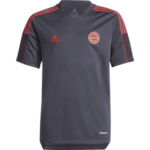 adidas Bayern Munich Junior Tiro Training Jersey 2021/2022 Colour: Grey, Size: 7-8 years adidas Bayern Munich Junior Tiro Training Jersey 2021/2022 Colour: Grey, Size: 7-8 years