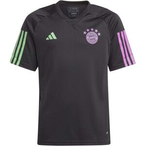 adidas Bayern Munich Junior Training Jersey 2023/2024 Colour: Black, Size: 7-8 years adidas Bayern Munich Junior Training Jersey 2023/2024 Colour: Black, Size: 7-8 years