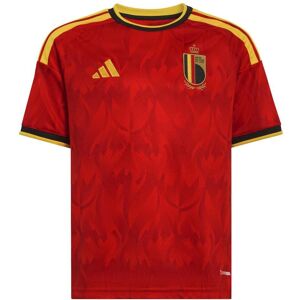 adidas Belgium Home Junior Short Sleeve Jersey 2026 Colour: Red, Size: 9-10 years adidas Belgium Home Junior Short Sleeve Jersey 2026 Colour: Red, Size: 9-10 years