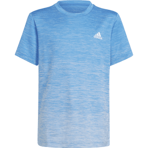 adidas Boys AEROREADY Gradient T-Shirt Colour: Blue, Size: 9-10 years adidas Boys AEROREADY Gradient T-Shirt Colour: Blue, Size: 9-10 years