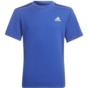 adidas Boys Designed for Sport AEROREADY Training T-Shirt Colour: Royal, Size: 13-14 years adidas Boys Designed for Sport AEROREADY Training T-Shirt Colour: Royal, Size: 13-14 years