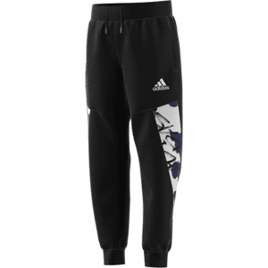 adidas Boys Fleece Pant Colour: Black, Size: 4-5 years adidas Boys Fleece Pant Colour: Black, Size: 4-5 years