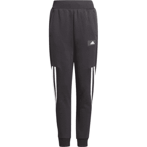 adidas Boys Future Icons 3-Stripes Tapered-Leg Pant Colour: Black, Size: 7-8 years adidas Boys Future Icons 3-Stripes Tapered-Leg Pant Colour: Black, Size: 7-8 years