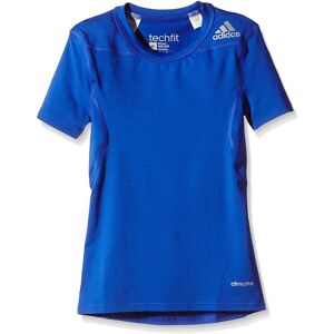 adidas Boys TF Baselayer T-Shirt Colour: Blue, Size: 9-10 years adidas Boys TF Baselayer T-Shirt Colour: Blue, Size: 9-10 years