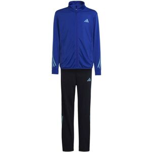 adidas Boys Train Icons AEROREADY 3-Stripes Tracksuit Colour: Blue, Size: 13-14 years adidas Boys Train Icons AEROREADY 3-Stripes Tracksuit Colour: Blue, Size: 13-14 years