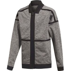 adidas Boys' Z.N.E. Reversible Anthem Jacket Colour: Black, Size: 7-8 years adidas Boys' Z.N.E. Reversible Anthem Jacket Colour: Black, Size: 7-8 years