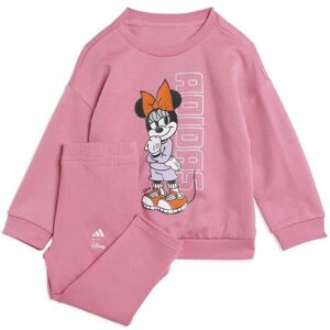adidas Disney Minnie Mouse Infant Girls Jogger Set Colour: Pink, Size: 2-3 years adidas Disney Minnie Mouse Infant Girls Jogger Set Colour: Pink, Size: 2-3 years