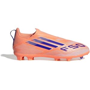 adidas F50 League Laceless Junior FG/MG Size: 5 1/2 UK, Colour: Orange adidas F50 League Laceless Junior FG/MG Size: 5 1/2 UK, Colour: Orange