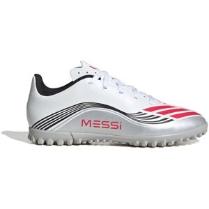 adidas F50 Messi Club Junior TF (Sizes 3-5.5) Colour: White, Size: 3 UK adidas F50 Messi Club Junior TF (Sizes 3-5.5) Colour: White, Size: 3 UK