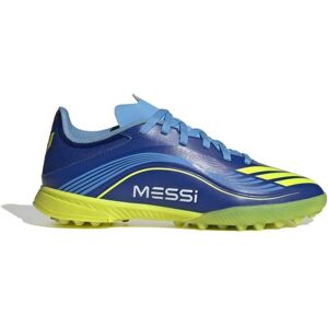 adidas F50 Messi League Junior TF (Sizes 3-5.5) Colour: Royal, Size: 4 1/2 UK adidas F50 Messi League Junior TF (Sizes 3-5.5) Colour: Royal, Size: 4 1/2 UK