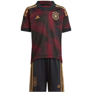 adidas Germany Away Mini Kit 2022 Colour: Black, Size: 18-24 months adidas Germany Away Mini Kit 2022 Colour: Black, Size: 18-24 months