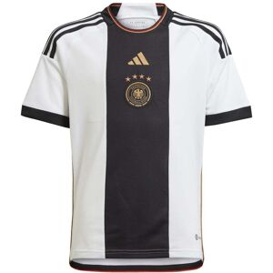 adidas Germany Home Junior Short Sleeve Jersey 2022 Colour: White, Size: 13-14 years adidas Germany Home Junior Short Sleeve Jersey 2022 Colour: White, Size: 13-14 years