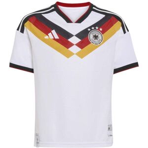 adidas Germany Home Junior Short Sleeve Jersey 2026 Colour: White, Size: 7-8 years adidas Germany Home Junior Short Sleeve Jersey 2026 Colour: White, Size: 7-8 years
