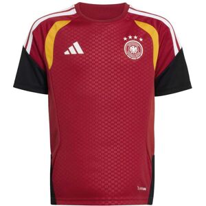 adidas Germany Tiro Training Junior Short Sleeve Jersey 2026 Colour: Red, Size: 9-10 years adidas Germany Tiro Training Junior Short Sleeve Jersey 2026 Colour: Red, Size: 9-10 years